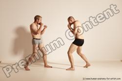 Kickbox reference poses